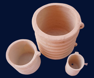 chamotte furnace cells