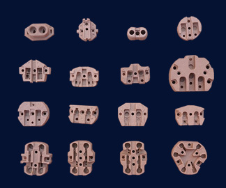 porcelain socket bases