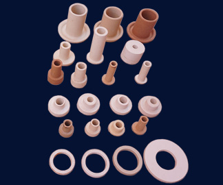 cordierite terminal ceramics